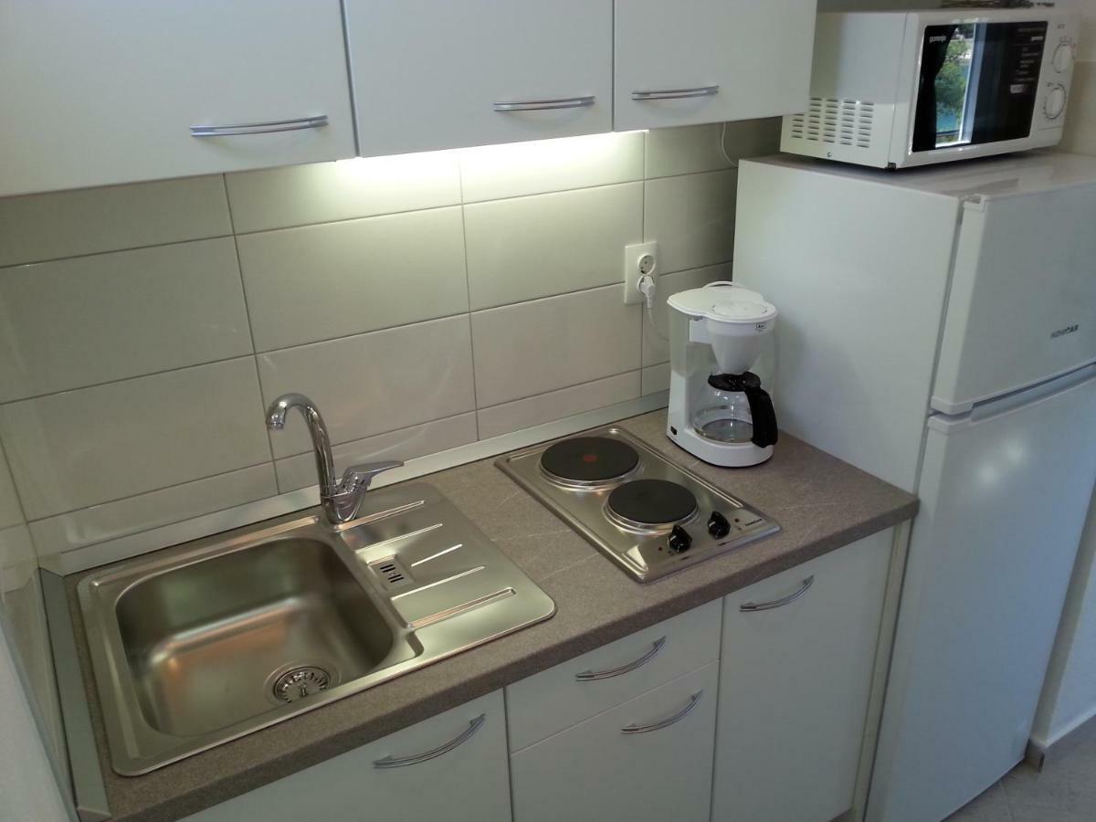Studio Apartment Luce Marina Exterior foto